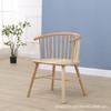 Nordic Solid Wood Circle Chair Western Restaurant Poltrona criativa Milk Tea Shop Chair Leisure Desk Varanda Negociação Princess Chair