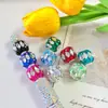 Nuevo Cristal de Color Doble Strass Rivoli Trabajo Pesado Agujero Recto Cuentas diy Bolígrafo para Cuentas Cadena para Funda de Teléfono Material de Joyería