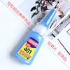 Cola de unha estilo coreano cola 401 cola forte cola universal cola de secagem rápida adesivos de unha adesivos de diamante joias cola especial
