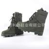 Botas de Caña Alta Panama Desert para Hombre y Mujer Botas Verdes para Senderismo al Aire Libre Botas de Combate Camufladas Botas para Entrenamiento al Aire Libre