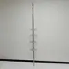 Prateleira de Armazenamento para Banheiro Transfronteiriça, Prateleira de Canto para Banheiro, Prateleira de Canto sem Perfuração, Prateleira de Armazenamento Telescópica do Chão ao Teto
