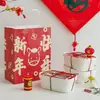 2027 Creativos Regalos Pequeños de Año Nuevo Souvenirs Hechos a Mano con Fragancia Adornos Set de Velas de Aromaterapia Caja de Regalo Venta al por Mayor