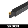 Barra de corte cilíndrica CNC SRDCN 1616H08 2020K08 2020K10 2525M10 2020K12