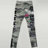 Mallas Deportivas de Running y Fitness Transfronterizas Europeas y Americanas Pantalones de Nueve Puntos Base para Fitness y Yoga Xy7702