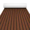Tapete para Deck de Barco Marinho em Espuma EVA Teak Sintético