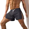 Bermuda Casual Masculina com Zíper Lateral, Bermuda de Verão de Secagem Rápida, Shorts Esportivos Masculinos Modernos para Corrida, Transfronteiriço
