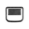 Adequado para Nissan 14-19 Qijun modificação de interior em fibra de carbono caixa de armazenamento adesivos decorativos de interruptor acessórios