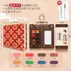 Acuarelas sólidas 15 colores mini viaje portátil pintura acuarela set arte pintado a mano al por mayor pinturas