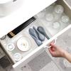Atacado DIY modular plástico transparente caixa de armazenamento com gavetas papelaria lápis cosméticos diversos caixa de armazenamento de mesa