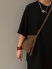 Kebidou Moda Estampa de Leopardo Pequena Bolsa Tote 2026 Nova Bolsa Feminina Couro Fosco Tendência Europeia e Americana Bolsa de Axila Bolsa Transversal