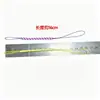 Cordão Colorido para Celular de Tecelagem de Milho Acessórios de Joia DIY Corda de Nylon Corda Pendurável com Contas Feita à Mão Corrente de Celular Pingente