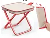 Nueva Silla Plegable para Exteriores, Taburete Plegable Triangular, Silla Luna, Silla Portátil de Camping, Taburete de Pesca Giratorio de 360 Grados, Silla de Picnic