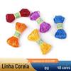 Atacado Corda Trançada Decorativa Coreana nº 5 e nº 7 Pingente de Corda DIY Nó Chinês Corda Lanyard DIY Feito à Mão