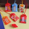 Colgante de bolsita aromática motivacional para estudiantes para graduación de preparatoria, honor al mejor estudiante, pequeño regalo para toda la clase, regalo de bolsa de la suerte