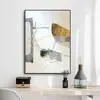 Pintura Decorativa Moderna de Lujo Ligero para Fondo de Sofá de Sala de Estar, Mural de Pared de Arte Abstracto, Pintura Colgante de Alta Gama para Vestíbulo de Entrada