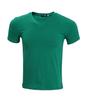Licra cuello en V camiseta diy ropa de clase grupo personalidad camiseta camisa cultural camisa publicitaria camiseta base ropa de trabajo sistema de estampado