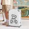 Equipaje Trolley Nuevo para Hombre y Mujer Marco de Aluminio 20/ 28 pulgadas Maleta de Gran Capacidad Rueda Universal Silenciosa Modelo Madre-Hijo Maleta
