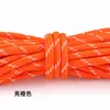 Corda Trançada de Nylon 5mm para Bolsa DIY Cordão de Segurança Miu Corda de Mão Corda de Pé Material Acessórios Dopamina Corda Pingente da Moda