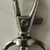 Hebilla de Perro Hebilla de Langosta Llavero Llavero DIY Gancho Hebilla de Aleación de Zinc Llavero de Metal Anillo para Llaves