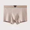 Ropa interior para hombre de canalé, nuevo estilo Otoño e Invierno, Calzoncillos tipo bóxer antibacterianos de alta gama 10A, Pantalones cortos de cuatro esquinas modernos para jóvenes