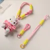 Pulsera de Cuerda Personalizada de Moda, Cuerda de Muñeca, Cuerda de Nailon Colorida, Cadena para Teléfono Móvil, Llavero, Accesorios Colgantes de Muñeca para Bolsos de Moda