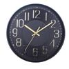 Simples Coringa Eletrônico Relógio de Parede Distinta Fonte Criativa Clear Mute Clock Relógio de Quartzo Preciso de 12 polegadas