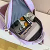 2026 Nuevas Mochilas Escolares de Gran Capacidad, de Aspecto Elegante y Moderno, para Estudiantes de Secundaria, Preparatoria y Universidad, Mochila de Viaje