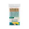 Palillos Desechables Doble Pistola Palillos de Bambú Natural Palillos de Banquete Higiénicos Sin Lavar Palillos Especiales para Llevar Piezas Gemelas para Uso en Casa