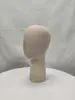 Suporte de Chapéu Vintage Porta-Chapéu Exibidor Suporte de Armazenamento para Loja de Roupas Suporte de Chapéu Doméstico Molde de Cabeça