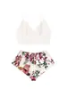 Conjunto de Lingerie Sexy Transfronteiriço Europeu e Americano Amazon Aliexpress Renda Tentação Sutiã Transparente Shorts Sedução