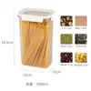 Frasco de Almacenamiento a Prueba de Humedad de Grado Alimenticio Granos Fideos Productos Secos Frijoles Cereal Cereal Tapa Sellada Caja de Almacenamiento de Dulces