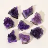 Bloques de amatista natural transfronterizos, bloques de amatista uruguayos, especímenes de amatista en bruto, piedras difusoras de aromas, adornos para el hogar