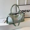 2026 Bolso Versátil de Viaje de Ocio Estilo Coreano, Bolso Grande de Almacenamiento para Gimnasio, Bolso de Mano y Bolso Cruzado para Viajes de Negocios