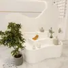 Accesorios de Decoración para Tiendas de Ropa, Exhibidores de Pie, Exhibidores Centrales tipo Isla, Exhibidores de Altura Variable para Tiendas de Zapatos y Bolsos, Envío Gratis, Venta Directa de Fábrica