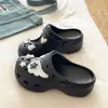 Apariencia ImpresionanteConejito Lindo con Alas Versátiles Sandalias Cerradas Transpirables Frescas de Verano para Exteriores de EVA