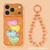 Pulsera de buen humor, adecuada para funda de teléfono Apple 18pm, iPhone 15, linda, 16, transparente, 18, Bob Esponja, 14, para mujeres