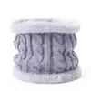 Gorro de lana para niños de pelo real de mapache, gorro con dos pompónes, conjunto de bufanda de dos piezas, gorro de punto nuevo, juego de cuello acolchado con terciopelo