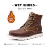 Zapatos para Hombre Talla Extra Grande Talla 45 Talla 46 Botas Retro Primavera y Verano Talla de Hombre 47 Talla 48 Talla 49 Botas de Trabajo Forradas de Lana para Hombre