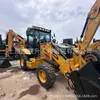 Fornecimento para o Comércio Exterior: Ocupados Carregando Escavadeiras 3Cx 4Cx 416F 420F 430 430F