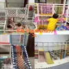 Tubería de agua DIY marco de escalada para bebé cuerda de nylon suave colorida cuerda de algodón tejido a mano atado cuerda decorativa DIY