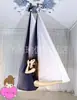 Nuevo Set de Accesorios de Tejido Elástico Sin Costuras de Una Pieza Hamaca para Yoga Aéreo Antigravedad Gradiente de Color