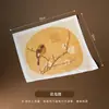 Accesorios de fotografía de joyería de madera natural, adornos decorativos de madera de estilo chino vintage para sesión de fotos de pulseras de jade