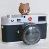 Câmera de Boneca Desenho Animado Micro SLR Flash Sapata Cobertura Kuromi Cachorro Canela Mickey Ni Coração de Pêssego Panda