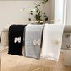 Leggings acanalados Wumier para niñas, pantalones de estudiante estilo coreano, pantalones casuales de modal de nueve puntos que se pueden usar afuera