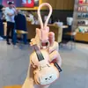Llavero Creativo de Cuero PU Colgante de Instrumento Musical Violín Pareja Llavero para Coche Bolso Colgante de Piano Regalo