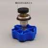 Válvula de Cierre PPR Carrete Válvula de Cierre PE Carrete de Vástago Ascendente Vástago de Cobre Núcleo de Cobre Carrete con Volante Accesorios para Válvulas de Cierre