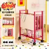 Cesta de Ropa Sucia de Alto Valor Carrito Doméstico Cesta para Ropa Sucia Cesta de Almacenamiento para Lavado en el Baño