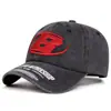 Gorra de Béisbol de Moda para Mujer con Letras Inglesas Únicas, Sombrero Pequeño que Adelgaza la Cara, Gorra de Pico Estilo Europeo y Americano para Hombre