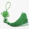 Pequena peça de jade Nó chinês pingente de jade falso para estrangeiros presentes especiais fecho seguro estilo chinês pequeno pingente atacado
