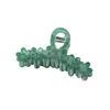 Pinza de Pelo Nueva Grande Exquisita Transfronteriza, Pinza de Pelo de Flor, Pinza de Tiburón Simple y Versátil para Recogidos, Pasador para la Parte Posterior de la Cabeza